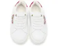 Детские кеды Kurt Geiger London Mini Laney Love Heart с металлическим сердцем