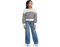 Свитер Slash Neck с асимметричным вырезом от abercrombie kids