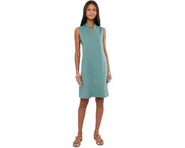 Organic Linen Knee Length Dress