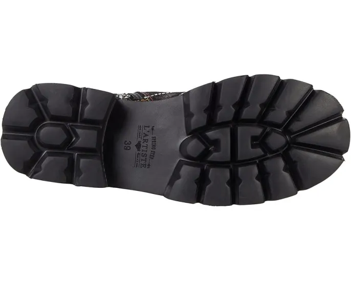 L'Artiste by Spring Step Limitless ботинки с двойными пряжками и тракторной подошвой