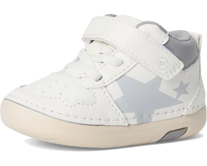 Ботинки Stride Rite SM Rockstar для малышей с кожаным верхом и застежкой на липучке