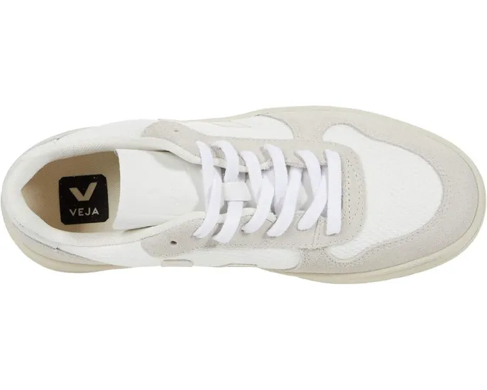 Кроссовки VEJA V-10 из экоматериалов с перфорацией