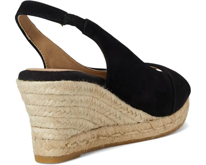 Сандалии Toni Pons Monza-A на клиновидном каблуке с ремешком на щиколотке