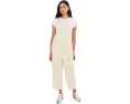 Комбинезон Free People Felix Tapered с застежкой на пуговицах сбоку
