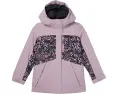 Детская парка Roxy Floral Block с капюшоном и карманами