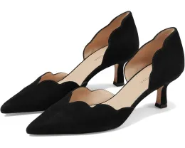 Туфли Pelle Moda Keala с мыском и низким каблуком из замши