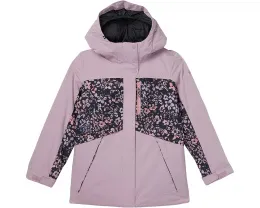 Детская парка Roxy Floral Block с капюшоном и карманами