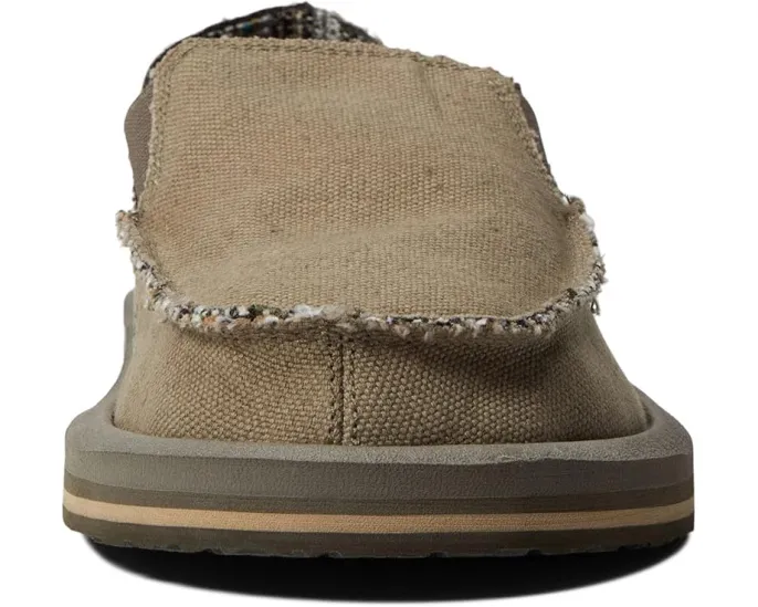 Сандалии Sanuk Vagabond Sidewalk Surfer ST Hemp с верхом из смеси конопли и мягкой пеной Soft Top