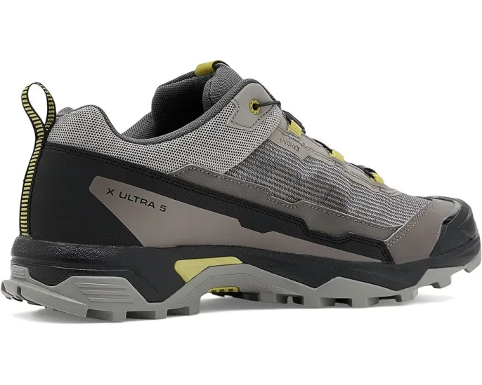 Salomon X Ultra 5 легкие и стабильные туристические ботинки с подошвой Contagrip