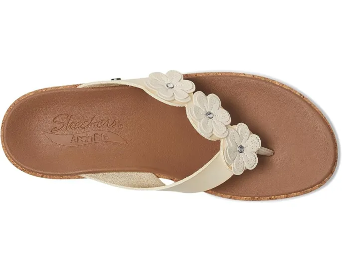 Босоножки Skechers Arch Fit Beverlee Rare Blossom с поддержкой свода стопы