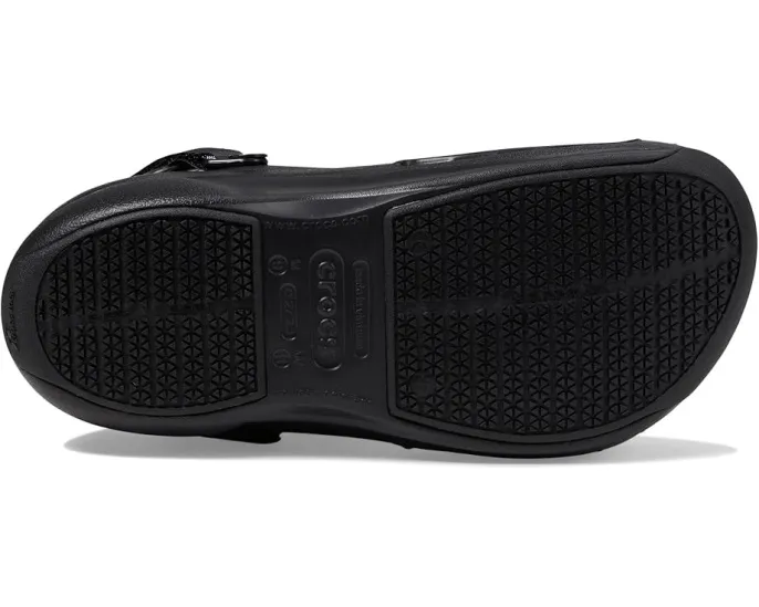 Клоги Crocs Work Bistro Pro LiteRide™ для кухни с защитным мыском