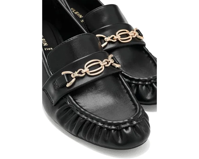 Anne Klein Karin женские лоферы на устойчивом каблуке