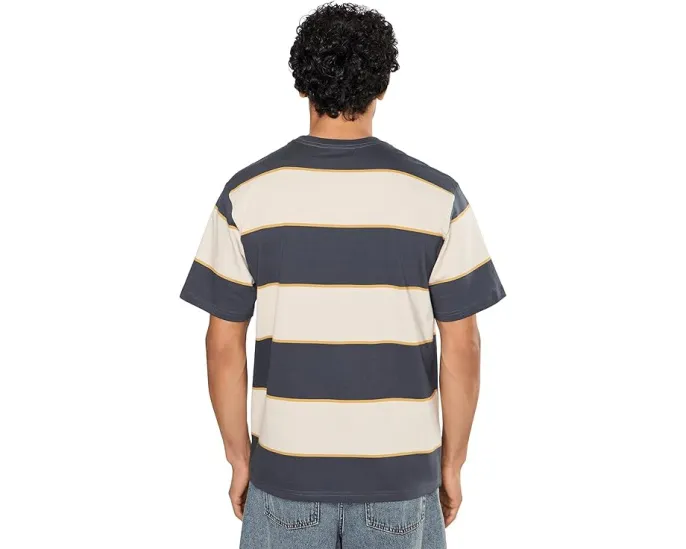 Футболка RVCA Dayshift Stripe Short Sleeve с полосками