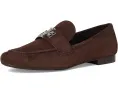 Лоферы Tory Burch Eleanor с заостренным носком и металлическим логотипом