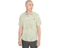 Hurley Newport Stretch Рубашка с коротким рукавом и эластичной тканью