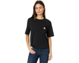 Футболка Carhartt Loose Fit Lightweight с нагрудным карманом