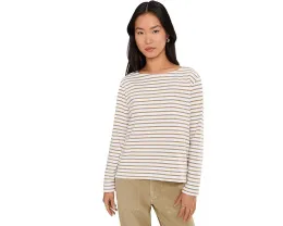 Топ Lilla P Easy Boatneck с лодочкой и полосками