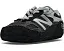 Детские кроссовки New Balance 990v6 для малышей с узорчатыми накладками