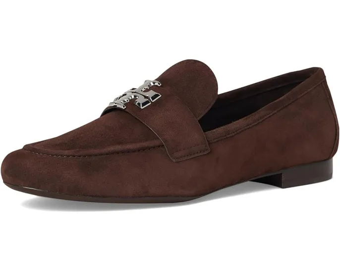 Лоферы Tory Burch Eleanor с заостренным носком и металлическим логотипом