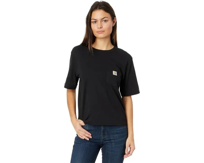 Футболка Carhartt Loose Fit Lightweight с нагрудным карманом