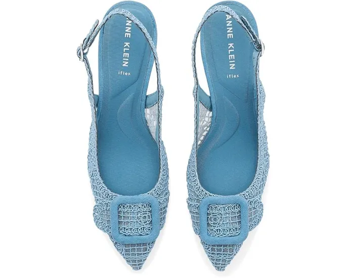 Туфли-лодочки Anne Klein Belinda с ремешком и пряжкой на каблуке 5 см