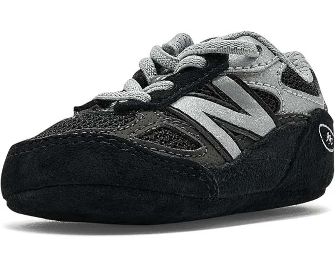 Детские кроссовки New Balance 990v6 для малышей с узорчатыми накладками