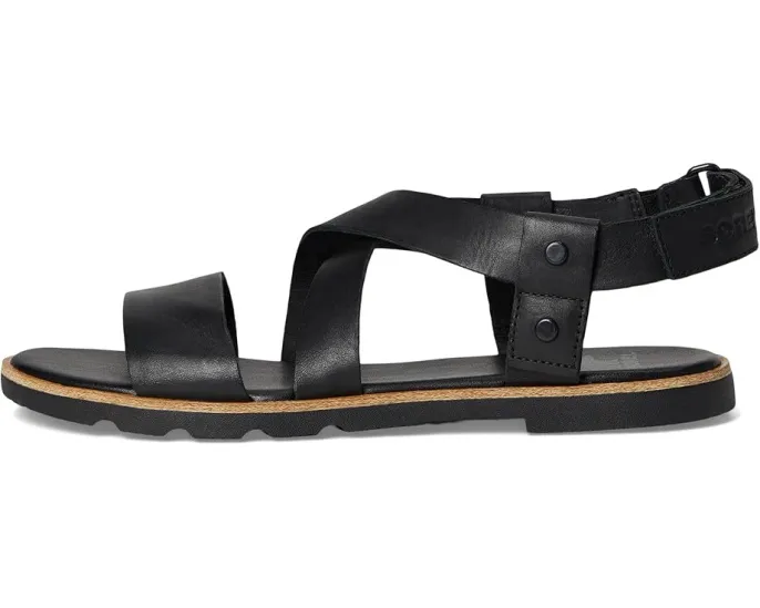 Сандалии SOREL Ella™ III Crisscross с перекрестными ремешками и регулируемой пяткой