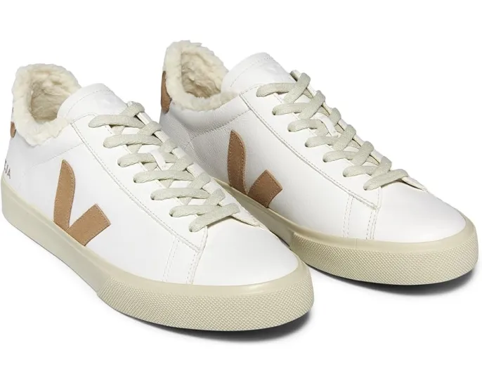 Кроссовки VEJA Campo Winter с флисовой подкладкой