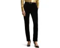 Брюки Lauren Ralph Lauren Petite укороченные из стрейч-вельвета