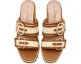 Клиновидные сандалии Johnston & Murphy Mallory Double Buckle Wedge