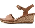Босоножки Sofft Inez Leather на танкетке