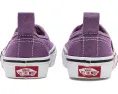 Детские кеды Vans с эластичными шнурками и цветами