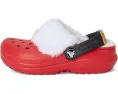 Детские сабо Crocs Classic Holiday Lined Clogs с утепленной подкладкой