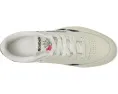 Reebok Lifestyle Club C Double женские кеды с кожаным верхом и массивной резиновой подошвой