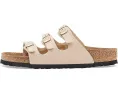 Сандалии Birkenstock Florida с цветочным принтом на стельке