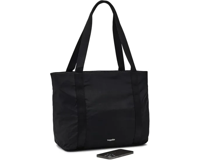 Baggallini Via Tote вместительная сумка тоут с отделением для ноутбука