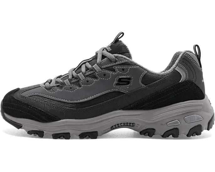 Кроссовки Skechers D'Lites с сетчатым верхом и шнуровкой