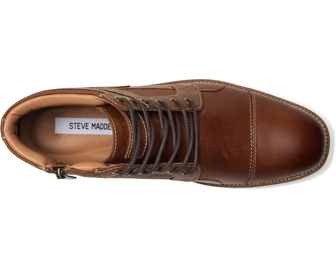 Ботинки Steve Madden Jotting на шнуровке с миндалевидным носком и массивной подошвой
