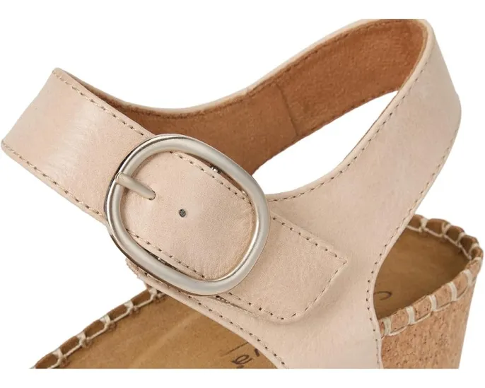 Comfortiva Eldorah элегантные сандалии на пробковом каблуке с мягкой стелькой