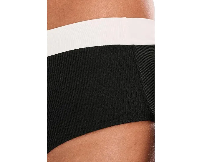 Купальник L*Space Misha Bottom Classic с высокой талией и комбинированной тканью