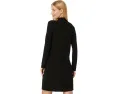 Платье Norma Kamali Long Sleeve Turtleneck Dress To Knee с водолазкой