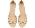 Lauren Ralph Lauren босоножки-эспадрильи Nellie из рафии с танкеткой