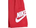Детские шорты Nike Kids French Terry с карманами и эластичным поясом