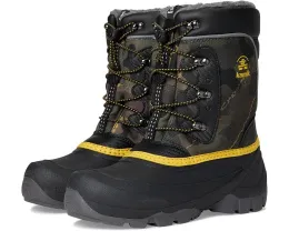 Утепленные сапоги Kamik Luke 3 для детей с водонепроницаемым верхом и флисовой подкладкой