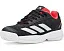 Теннисные кроссовки adidas Kids Courtflash с сетчатым верхом