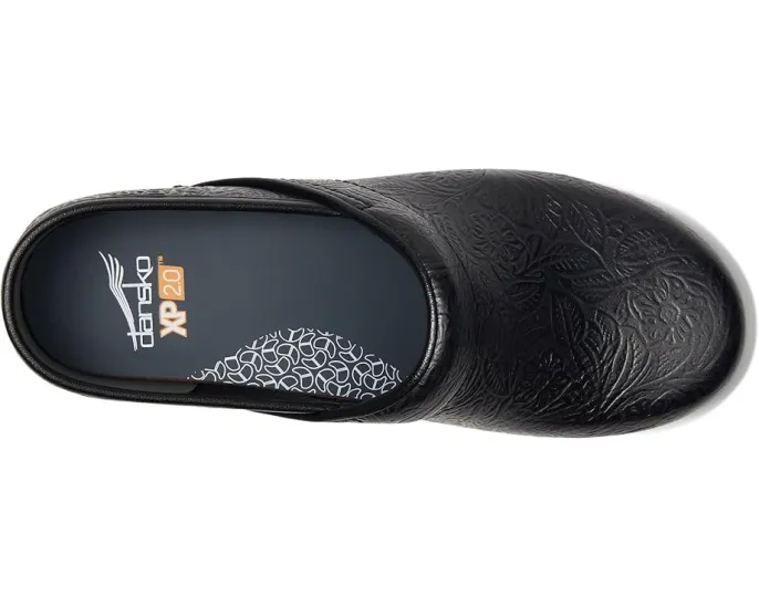 Клог Dansko XP 2.0 с кожаным верхом и противоскользящей подошвой для профессиональной носки