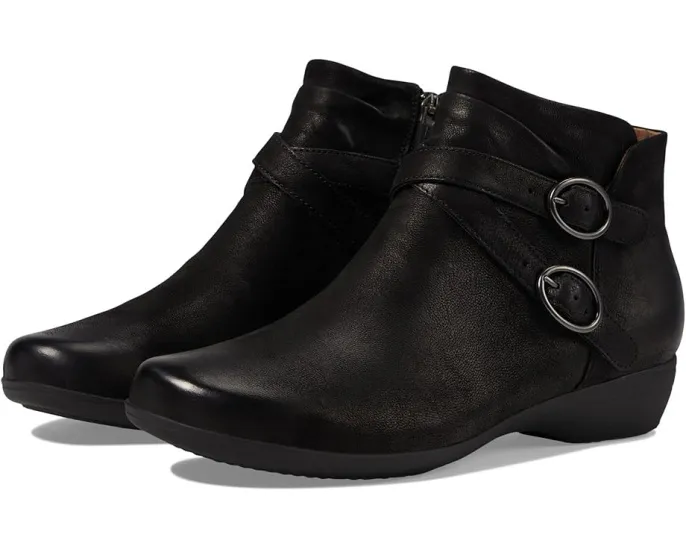 Ботильоны Dansko Faithe из кожи на удобной подошве