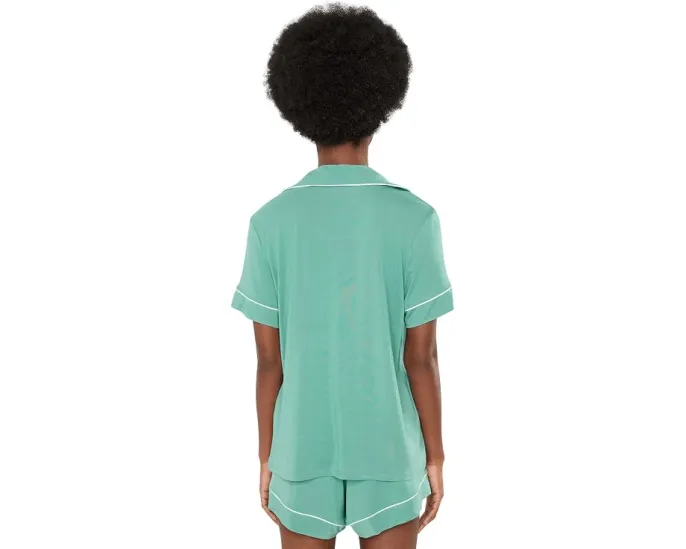 Пижамный комплект Eberjey Gisele Relaxed Short из мягкого модала