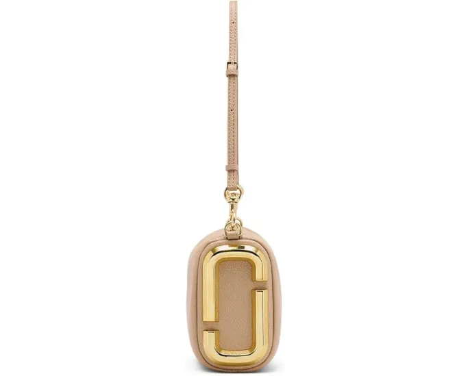 Сумка через плечо Marc Jacobs The Snapshot из мягкой зернистой кожи