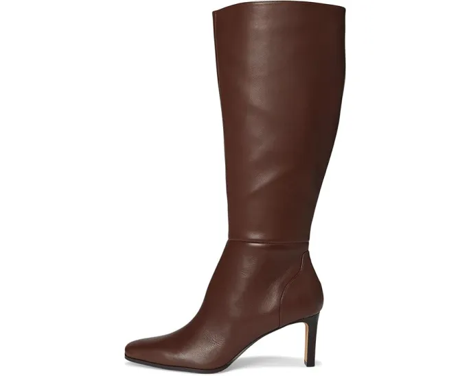 Сапоги Dolce Vita Emmi Wide Calf до колена на шпильке с кожаным верхом